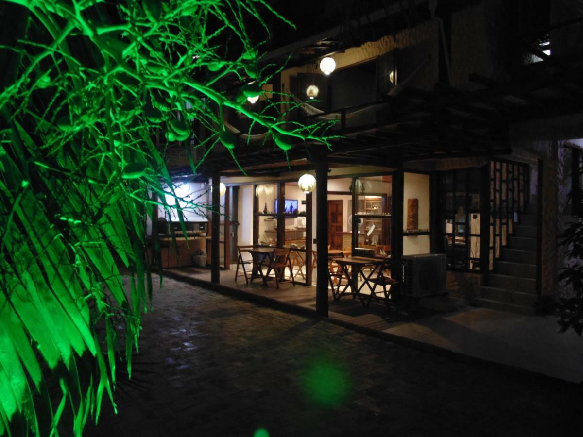 Pousada Barra Vento 모로데상파울루 외부 사진