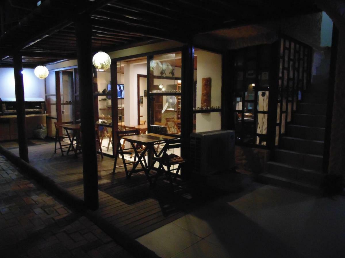Pousada Barra Vento 모로데상파울루 외부 사진
